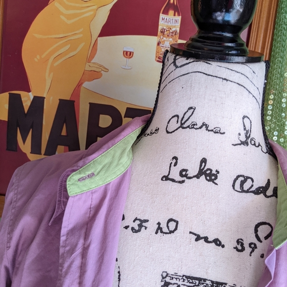 Sigrid Olsen buttondown top - Picture 4 of 8